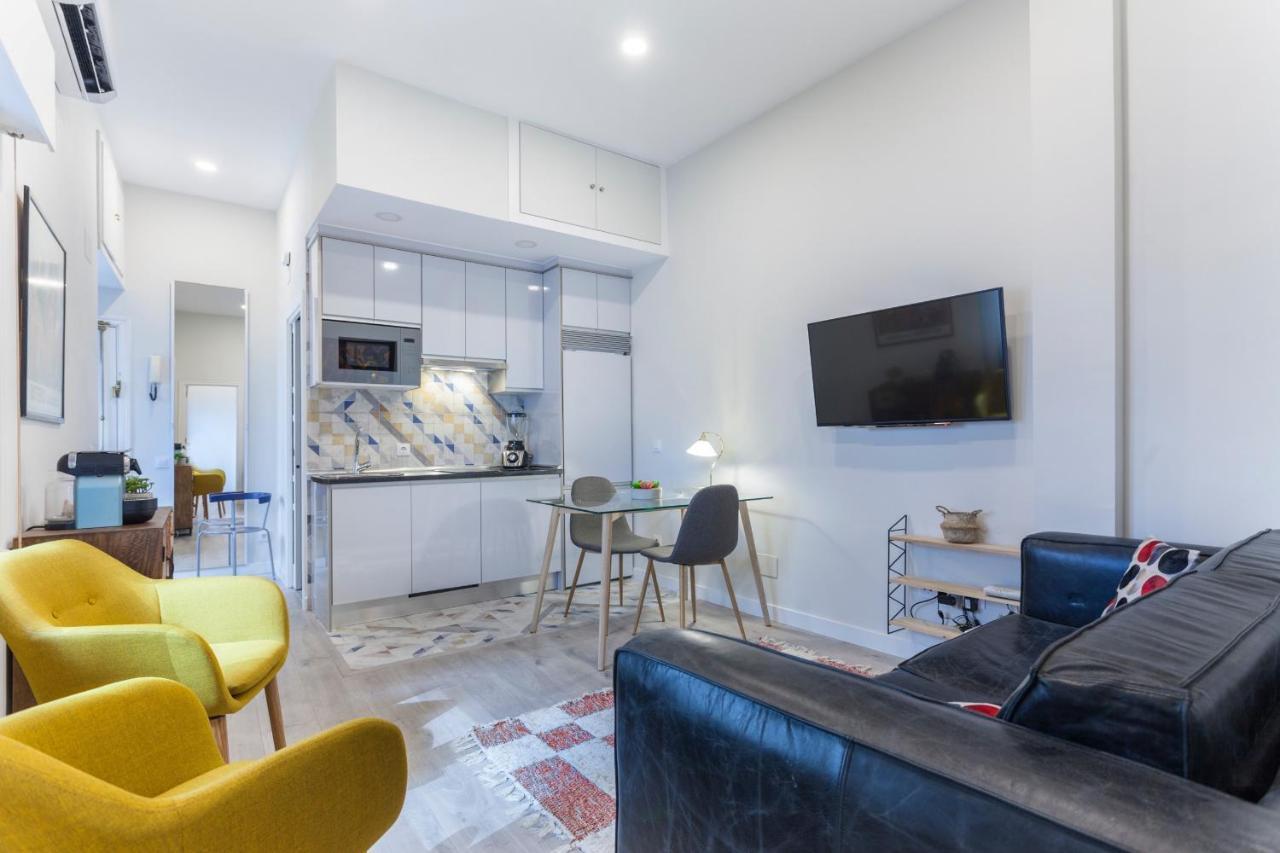Apartamento Gran Via En Madrid Extérieur photo