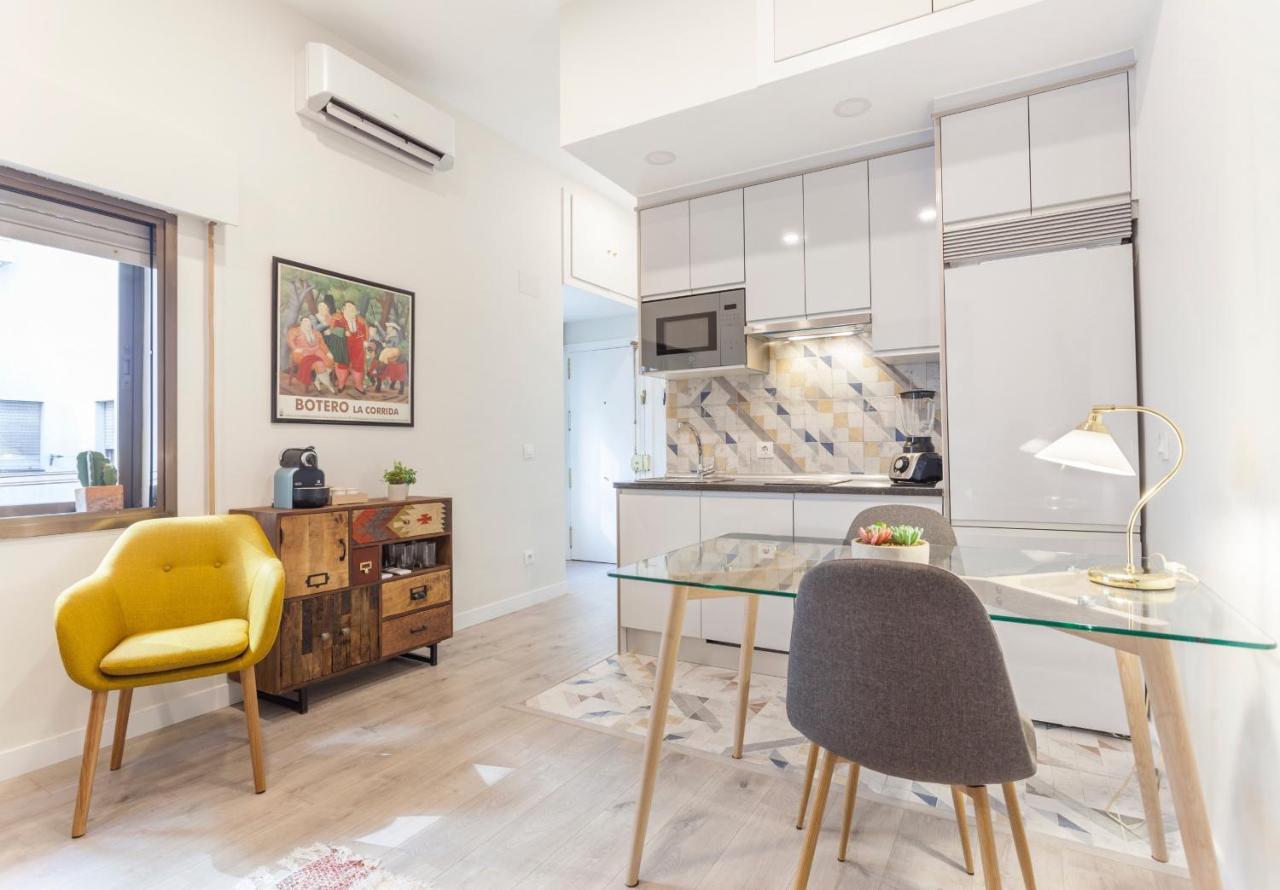 Apartamento Gran Via En Madrid Extérieur photo